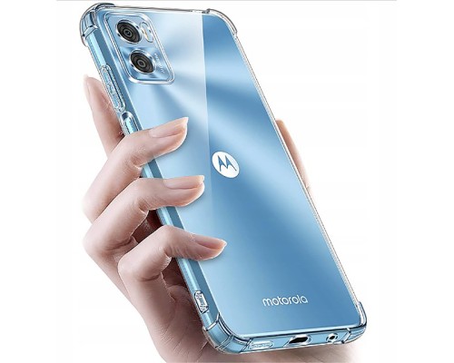 Чохол до мобільного телефона BeCover Anti-Shock Motorola Moto E22/E22i Clear (709321)