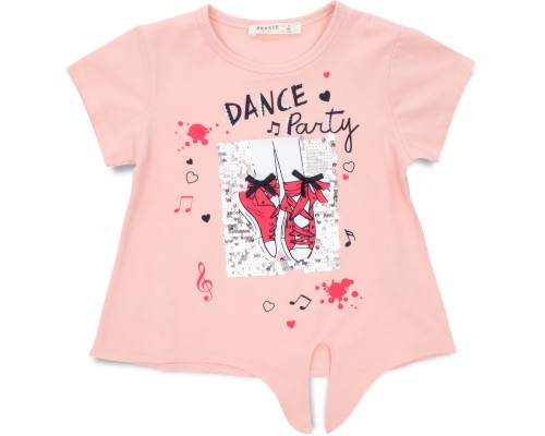 Набір дитячого одягу Breeze DANCE PARTY (13405-140G-peach)