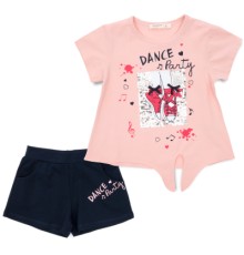 Набір дитячого одягу Breeze DANCE PARTY (13405-140G-peach)