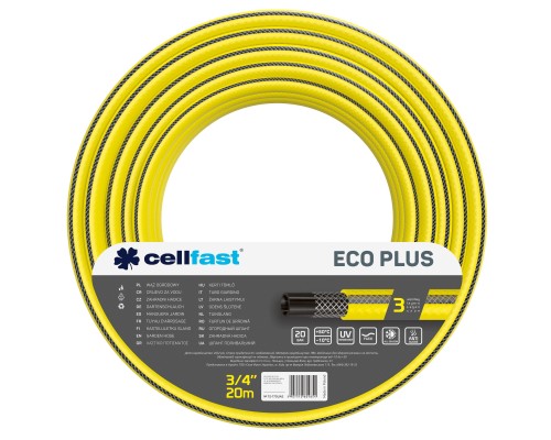 Шланг для поливу Cellfast ECO PLUS 3/4