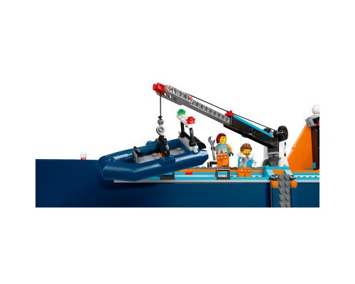 Конструктор LEGO City Арктичний дослідницький корабель 815 деталей (60368)