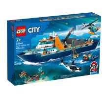 Конструктор LEGO City Арктичний дослідницький корабель 815 деталей (60368)