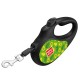 Повідок для собак WAUDOG R-leash Авокадо світловідбиваюча стрічка L 5 м (8126-0048-01)