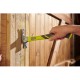 Молоток Ryobi RH16FSS, 450г, рукоятка зі скловолокна, цвяходер, магнітний тримач (5132005333)