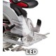 Дискова пила Einhell TE-CS 18/190 Li BL - Solo акум., PXC, 18В, диск 190х20 мм (без АКБ та ЗП) (4331210)