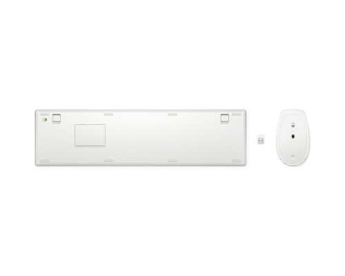 Комплект HP 650 Wireless UA White (4R016AA)