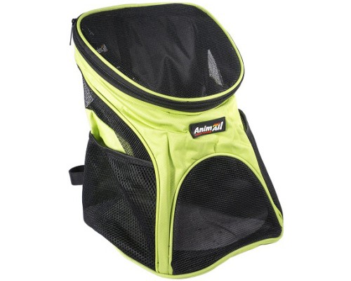 Переноска для тварин AnimAll HJ-136-1 31х25х35 см зелена (2000981206192)