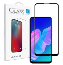 Скло захисне ACCLAB Full Glue Huawei P40 Lite E (1283126508271)