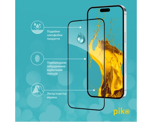 Скло захисне Intaleo Full Glue ESD Apple iPhone 14 Pro Max (1283126542145)