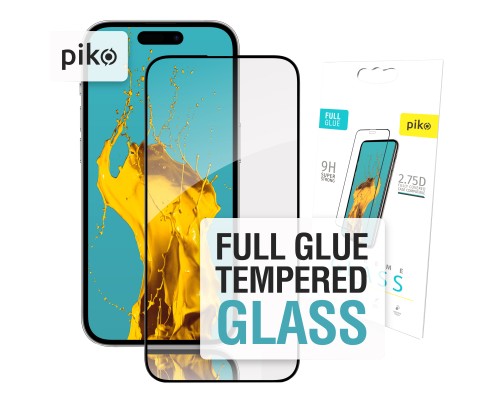 Скло захисне Intaleo Full Glue ESD Apple iPhone 14 Pro Max (1283126542145)