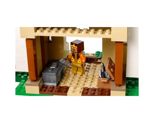 Конструктор LEGO Minecraft Фортеця «Залізний голем» 868 деталей (21250)