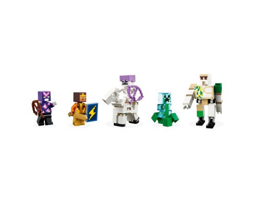 Конструктор LEGO Minecraft Фортеця «Залізний голем» 868 деталей (21250)