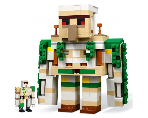 Конструктор LEGO Minecraft Фортеця «Залізний голем» 868 деталей (21250)