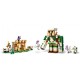 Конструктор LEGO Minecraft Фортеця «Залізний голем» 868 деталей (21250)