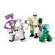 Конструктор LEGO Minecraft Фортеця «Залізний голем» 868 деталей (21250)