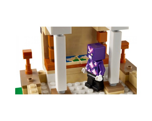 Конструктор LEGO Minecraft Фортеця «Залізний голем» 868 деталей (21250)