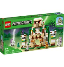 Конструктор LEGO Minecraft Фортеця «Залізний голем» 868 деталей (21250)