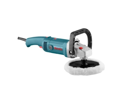 Шліфувальна машина Ronix полірувальна 1400Вт, 180мм (6112)