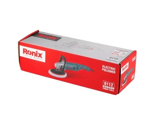 Шліфувальна машина Ronix полірувальна 1400Вт, 180мм (6112)