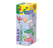 Набір для творчості Ses Feel good dough - Пастель, 4 баночки Незасихаюча маса для ліплення (00514S)