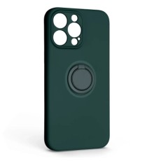 Чохол до мобільного телефона Armorstandart Icon Ring Apple iPhone 14 Pro Max Dark Green (ARM68724)