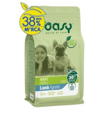 Сухий корм для собак OASY LIFESTAGE Adult Small ягня 3 кг (8053017349022)