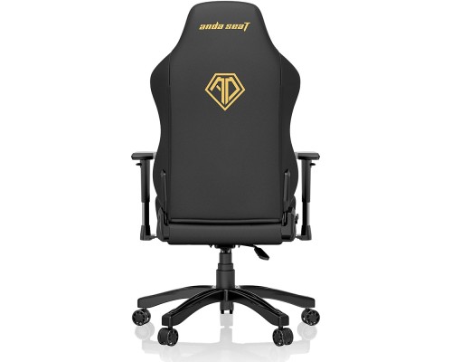 Крісло ігрове Anda Seat Phantom 3 Size L Black/Gold (AD18Y-06-B-PV/C)