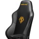 Крісло ігрове Anda Seat Phantom 3 Size L Black/Gold (AD18Y-06-B-PV/C)