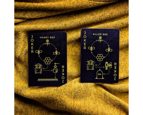 Гральні карти Ellusionist Killer Bees (59948) Гральні карти Ellusionist Killer Bees (59948)