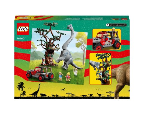 Конструктор LEGO Jurassic World Відкриття брахіозавра 512 деталей (76960)