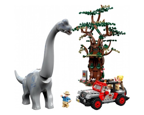 Конструктор LEGO Jurassic World Відкриття брахіозавра 512 деталей (76960)