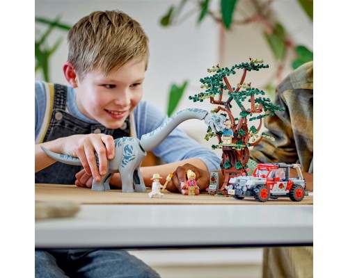 Конструктор LEGO Jurassic World Відкриття брахіозавра 512 деталей (76960)