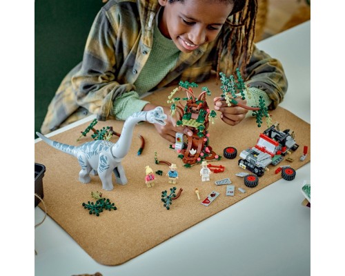 Конструктор LEGO Jurassic World Відкриття брахіозавра 512 деталей (76960)