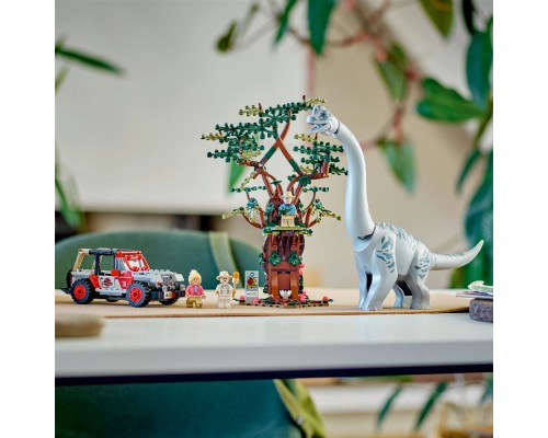 Конструктор LEGO Jurassic World Відкриття брахіозавра 512 деталей (76960)