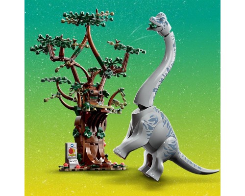 Конструктор LEGO Jurassic World Відкриття брахіозавра 512 деталей (76960)