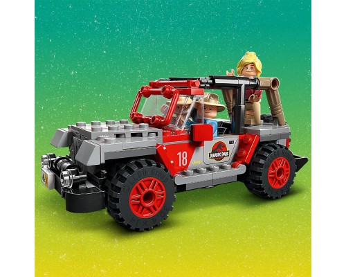 Конструктор LEGO Jurassic World Відкриття брахіозавра 512 деталей (76960)