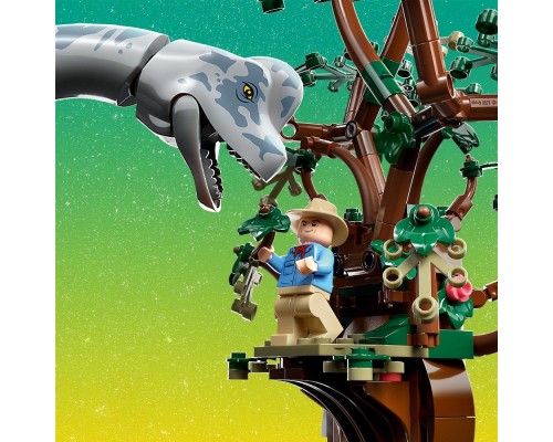 Конструктор LEGO Jurassic World Відкриття брахіозавра 512 деталей (76960)
