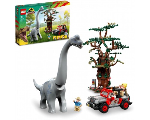 Конструктор LEGO Jurassic World Відкриття брахіозавра 512 деталей (76960)