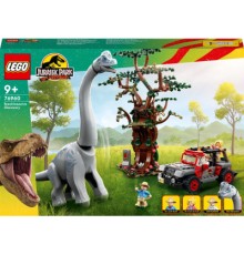 Конструктор LEGO Jurassic World Відкриття брахіозавра 512 деталей (76960)