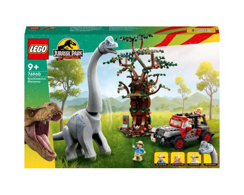 Конструктор LEGO Jurassic World Відкриття брахіозавра 512 деталей (76960)
