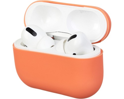 Чохол для навушників Armorstandart Ultrathin Silicone Case для Apple AirPods Pro Papaya (ARM55966) Чохол для навушників Armorstandart Ultrathin Silicone Case для Apple AirPods Pro Papaya (ARM55966)