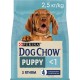Сухий корм для собак Purina Dog Chow Puppy Lamb зі смаком ягняти 2.5 кг (7613034488657)