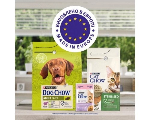 Сухий корм для собак Purina Dog Chow Puppy Lamb зі смаком ягняти 2.5 кг (7613034488657)