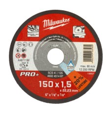 Круг відрізний Milwaukee SCS 41/150х1.5 PRO+ (4932471386)