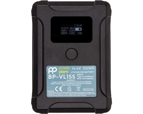 Акумулятор до фото/відео PowerPlant Sony BP-VL155 10500mAh (CB970940) 