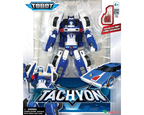 Трансформер Tobot Детективи Галактики С3 Тахіон (301130)