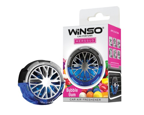 Ароматизатор для автомобіля WINSO Merssus Bubble Gum (534420) 