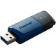 USB флеш накопичувач Kingston 2x64GB DataTraveler Exodia M Black/Blue USB 3.2 (DTXM/64GB-2P) 