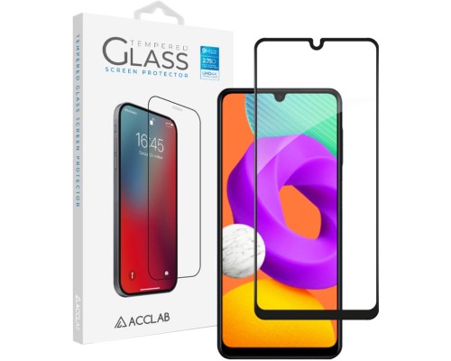Скло захисне ACCLAB Full Glue Samsung M22 (1283126517518)