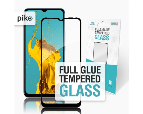 Скло захисне Piko Full Glue Infinix Smart 6 (1283126523946)